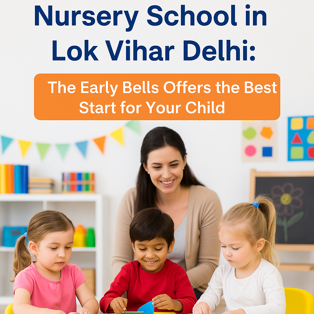 Nursery School in Lok Vihar Delhi