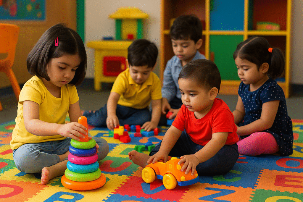 Daycare Center in Pitampura Delhi