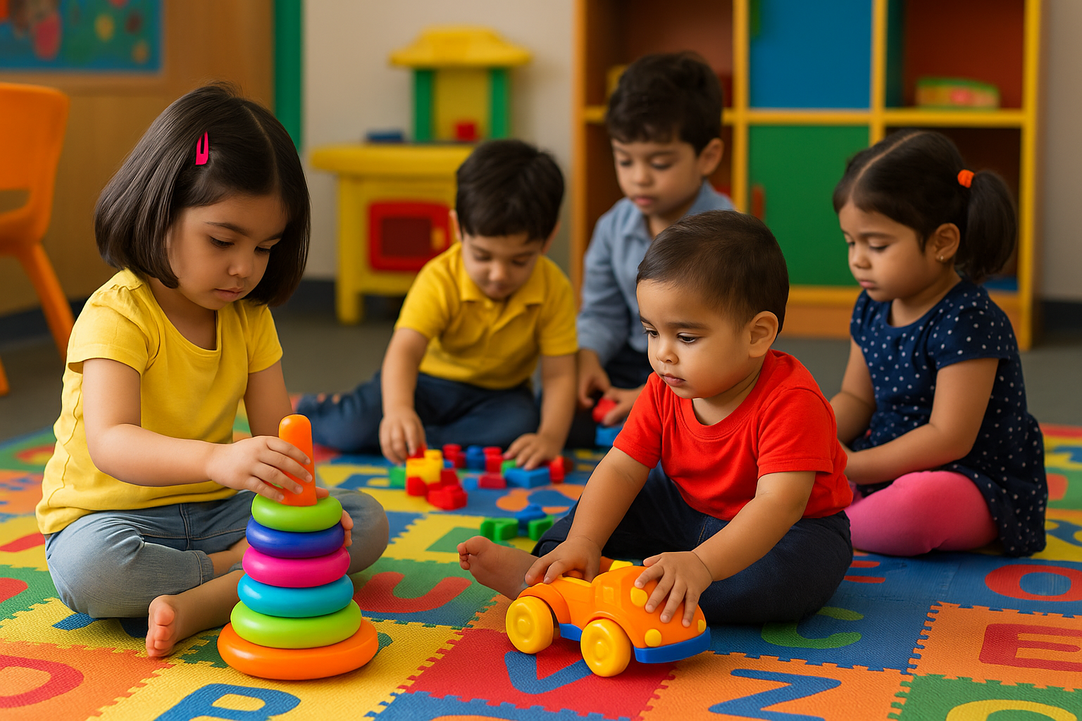 Daycare Center in Pitampura Delhi