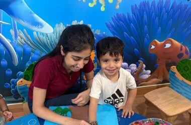 Daycare Center in Pitampura, Delhi – The Early Bells Play School