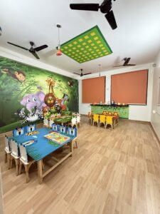 Preschool with AC Classrooms in Delhi | The Early Bells Play School