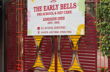 Best Play School in Pitampura: Nurturing Young Minds with Love & Learning